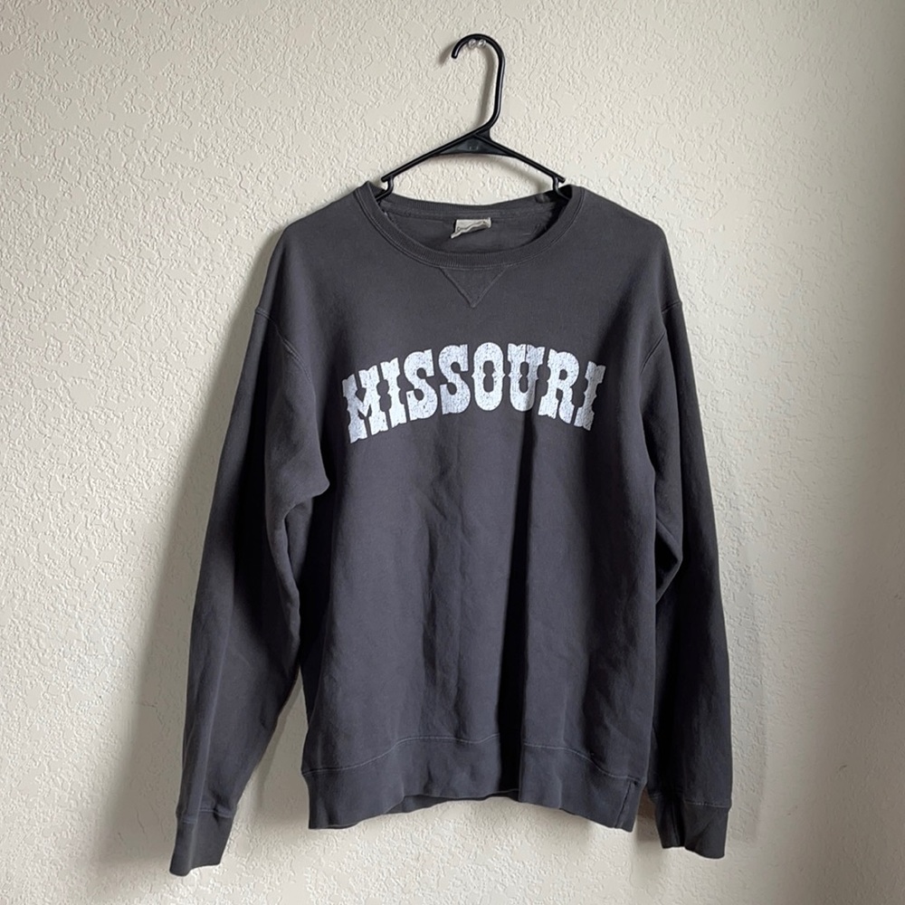 Missouri crew neck